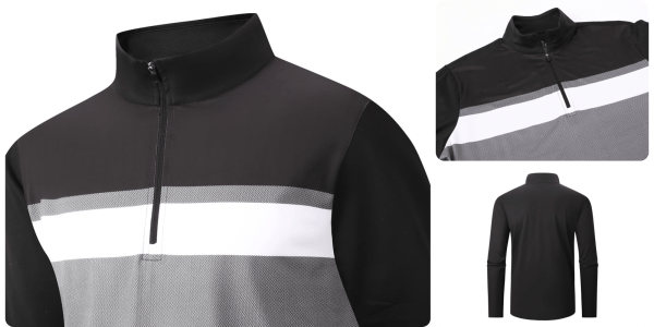 A close up of a jacket