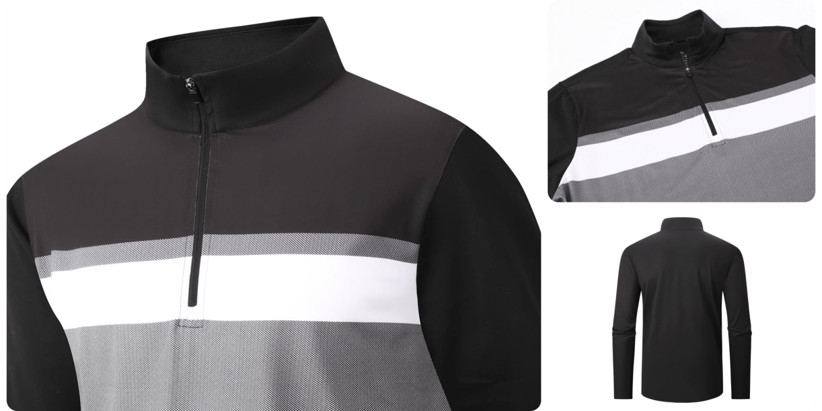 A close up of a jacket