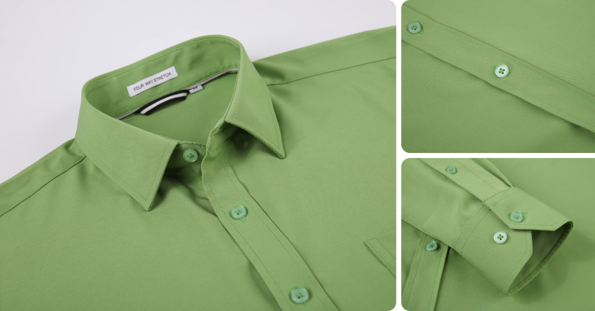 Bag this versatile wrinkle-free button-down shirt from just .50 (Reg. ) Bag this versatile wrinkle-free button-down shirt from just .50 (Reg. )
