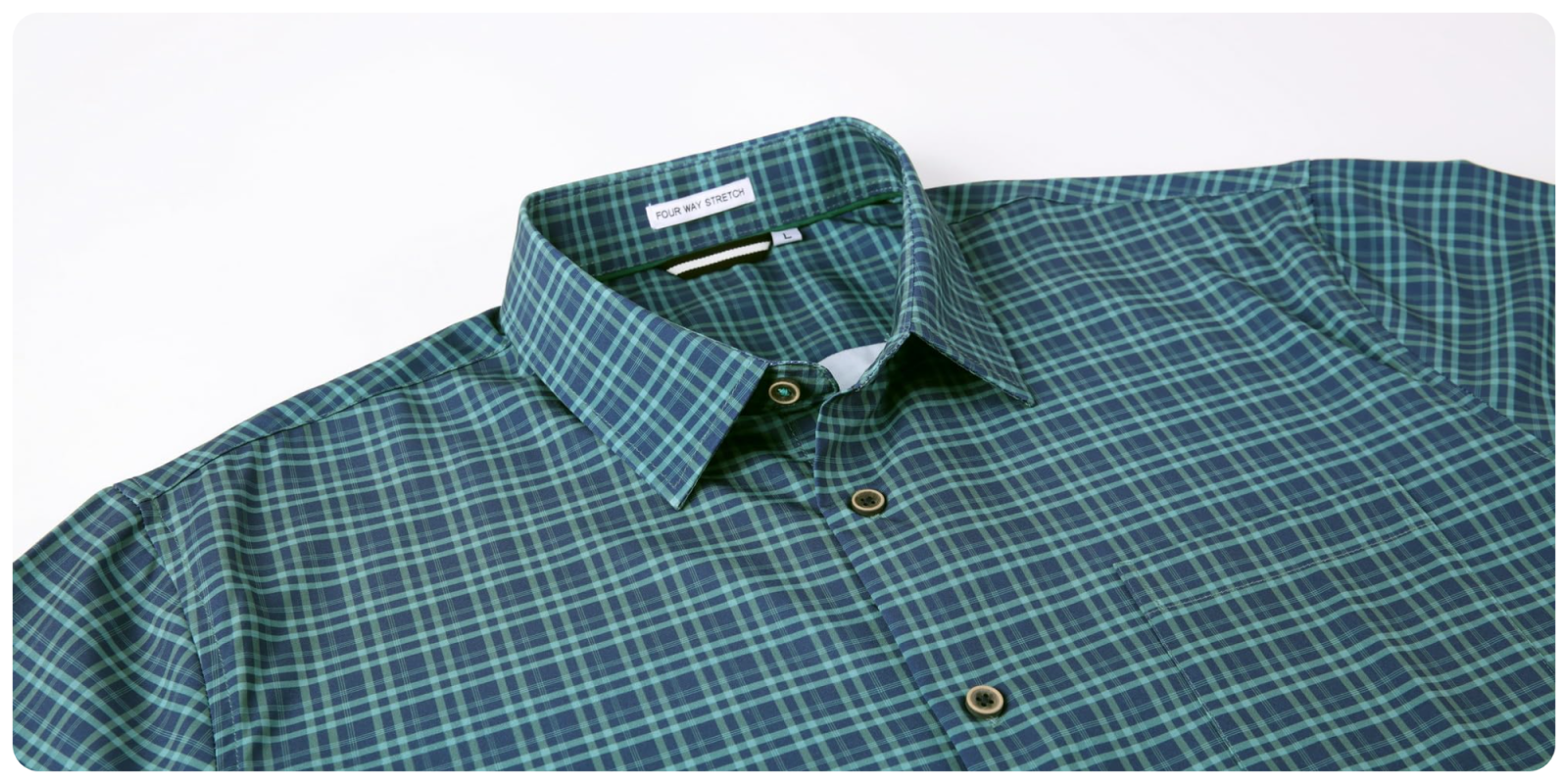 A close up of a shirt