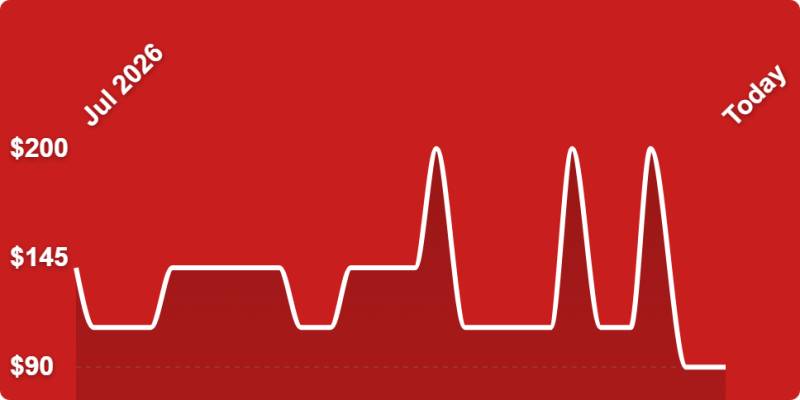 A line drawing of a heartbeat