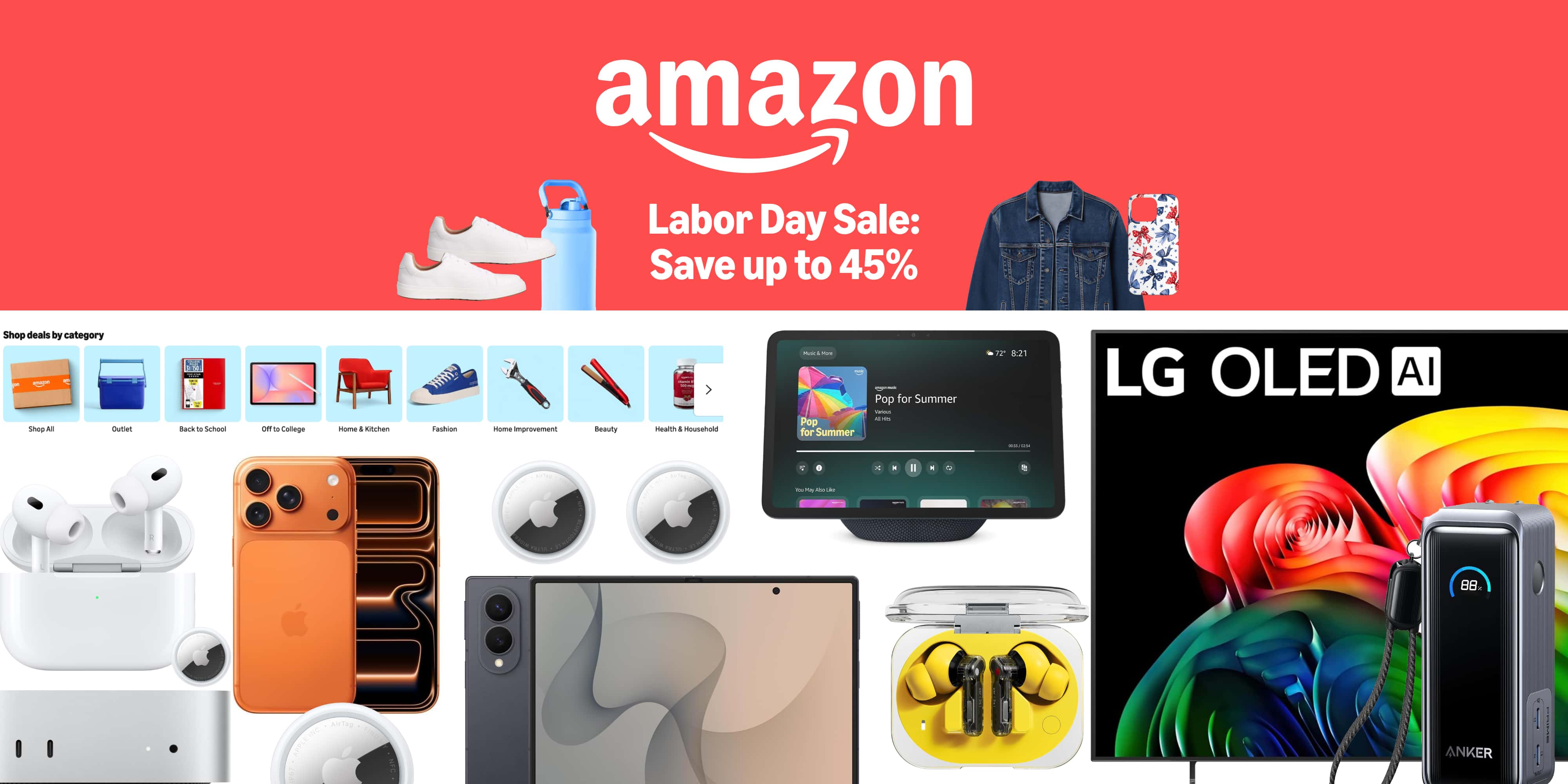 Amazon Labor Day sale-last day