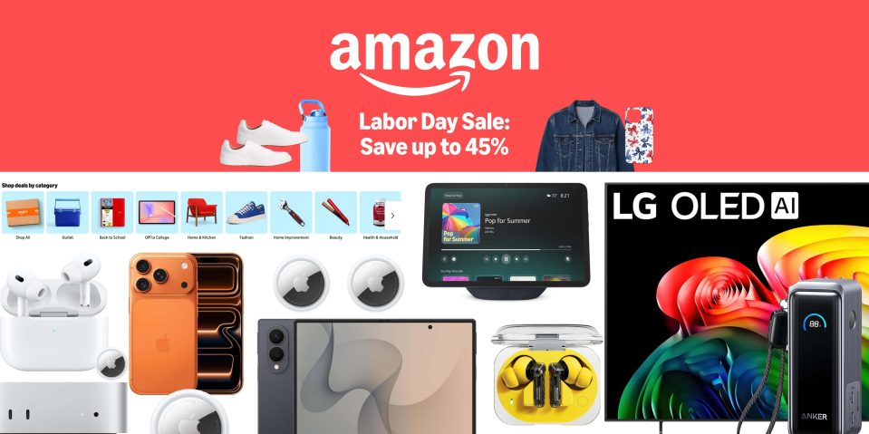 Amazon Labor Day sale-last day