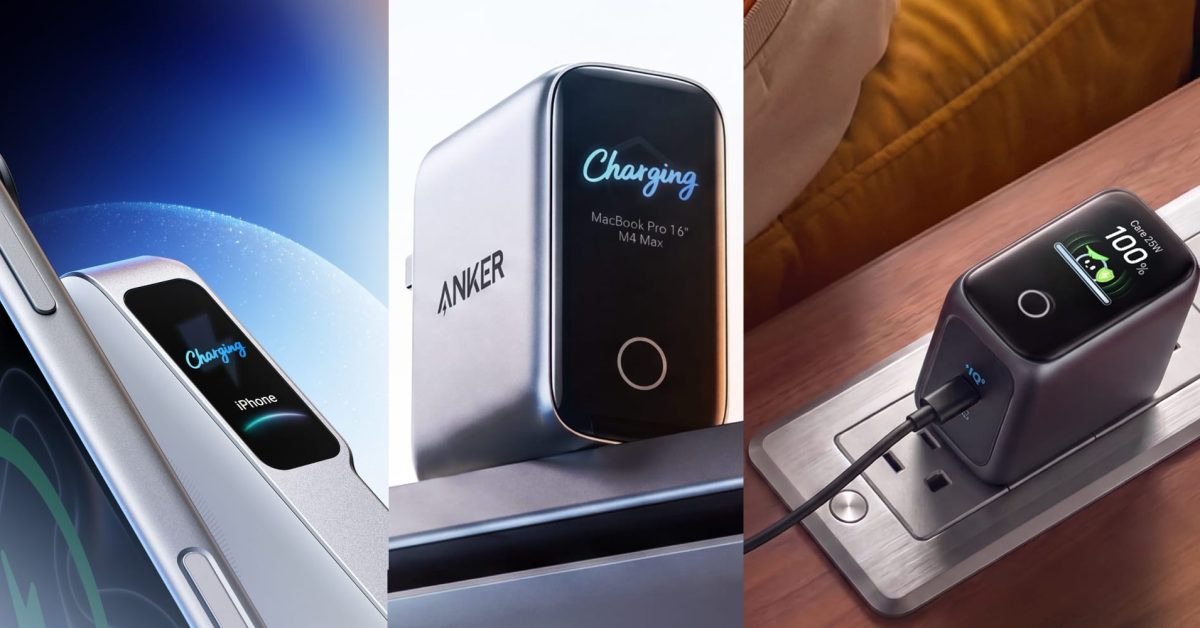 Anker debuts fleet of new smart display chargers at IFA with battery-safe device recognition