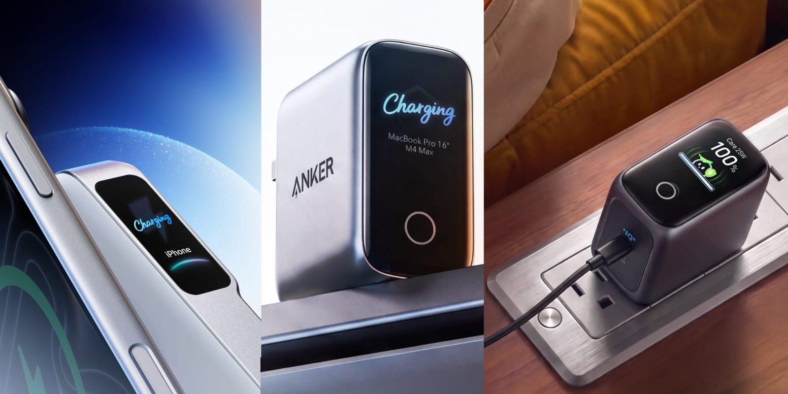 A collage of different devices