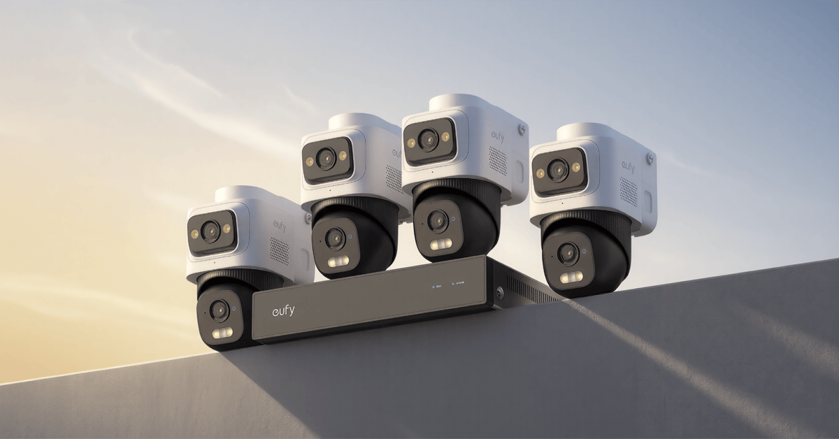 Anker's new cross-tracking E50 NVR 4K Bullet-PTZ multi-cam systems