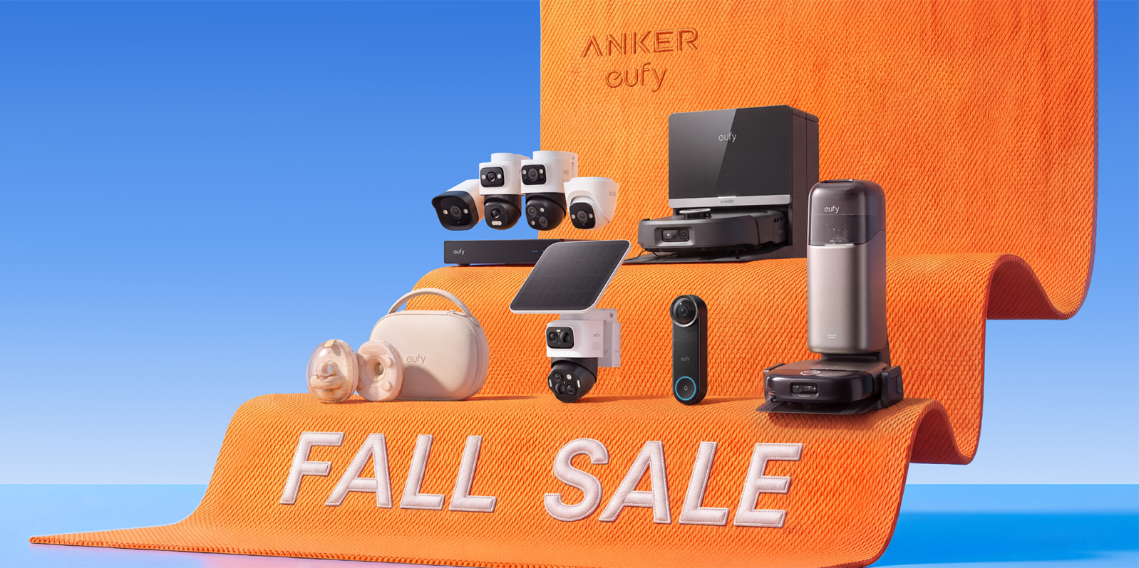 Anker eufy Early Prime Day Sale offers the SoloCam solar 4-cam pack with 1TB HomeBase 3 at 0 low, more Anker eufy Early Prime Day Sale offers the SoloCam solar 4-cam pack with 1TB HomeBase 3 at 0 low, more