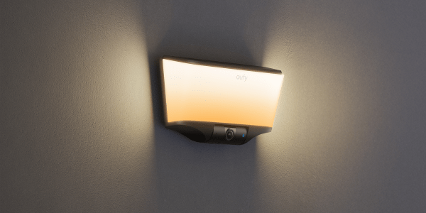 A light on a wall