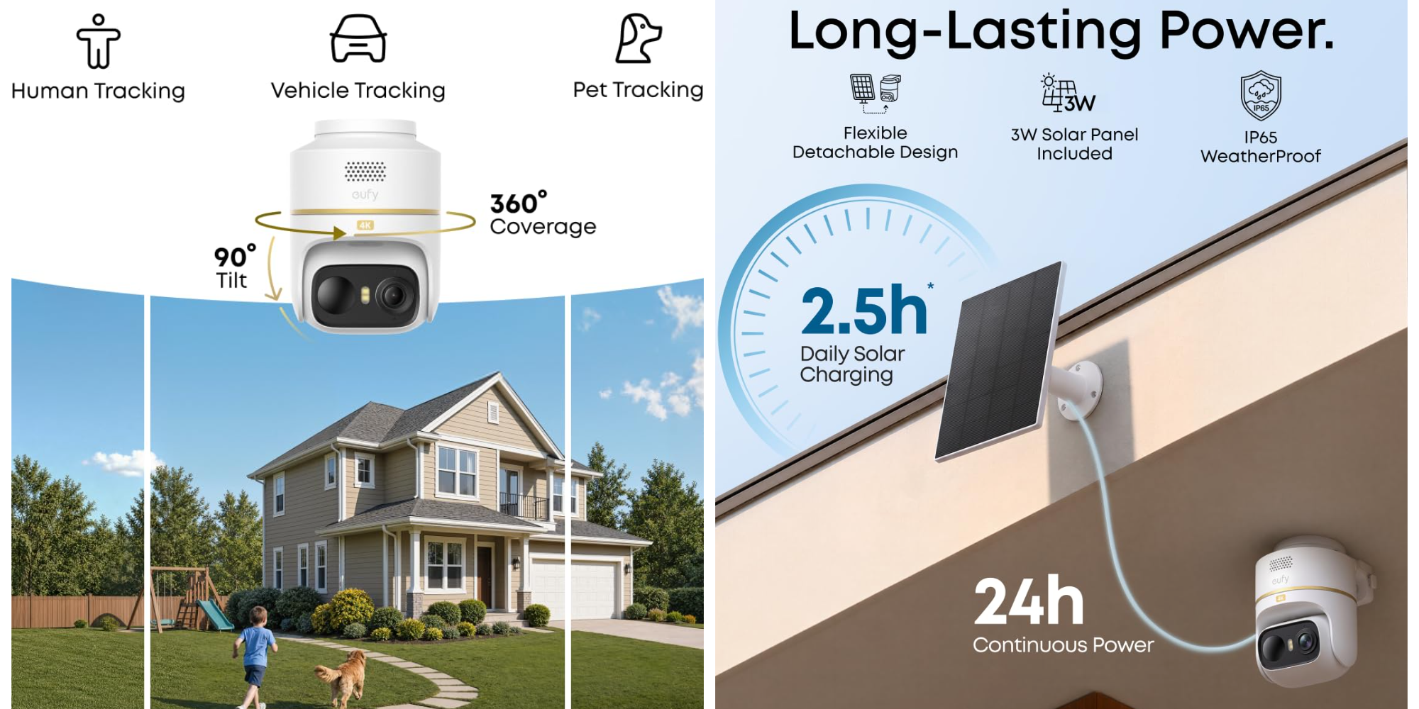 Score Anker’s eufyCam C37 4K solar security camera at a $100 low or its 2K counterpart at a $70 low (Up to 30% off), more