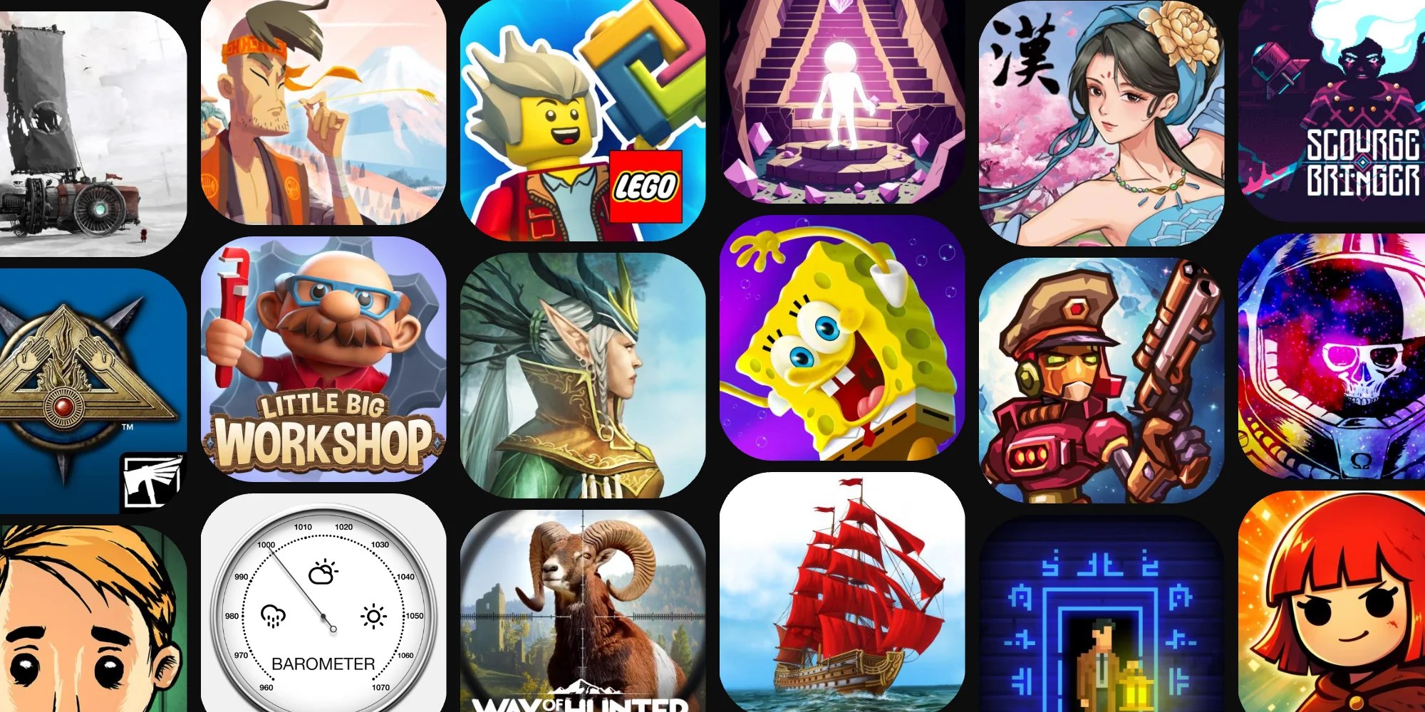 Labor Day iOS app deals and freebies: ThreeKingdoms, LEGO, SpongeBob, Crystal Journey, more