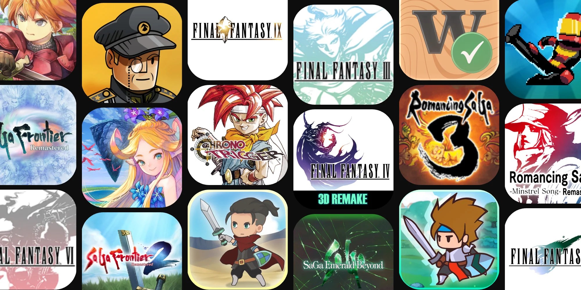 Mid-week iOS app deals and freebies: Trials of Mana, CHRONO TRIGGER, loads of Final Fantasy games, more
