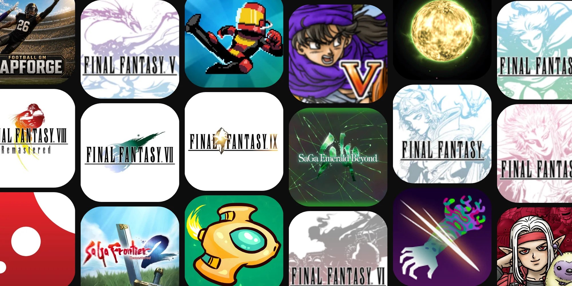 Mid-week iOS app deals and freebies: Dragon Quest, Final Fantasy games, Severed, more