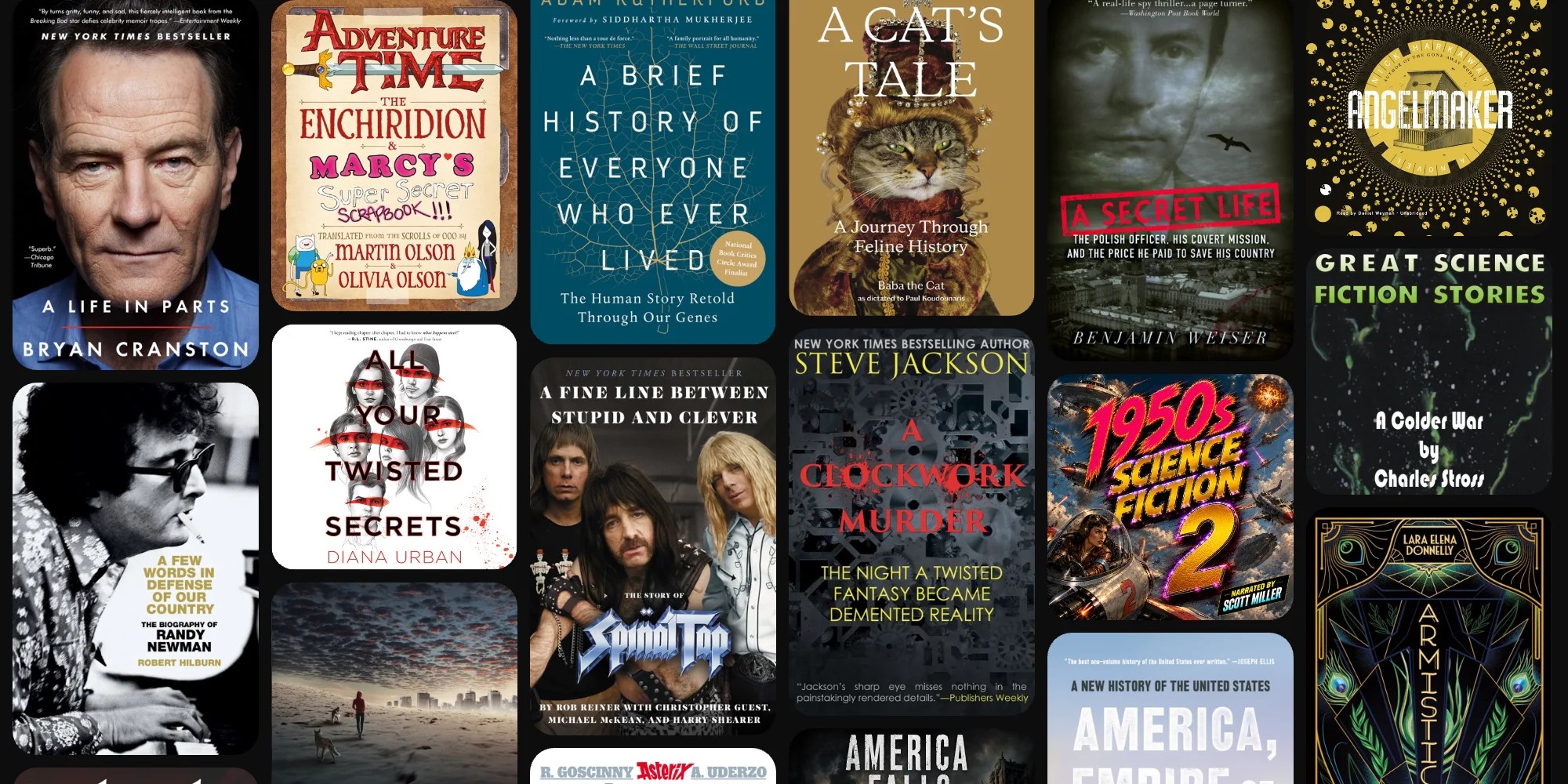 Mid-week Apple Books and audiobook deals from $2