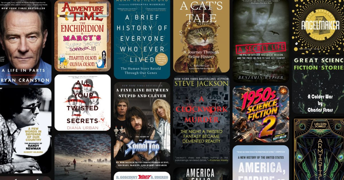 Mid-week Apple Books and audiobook deals from $2