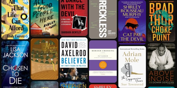 A collection of books