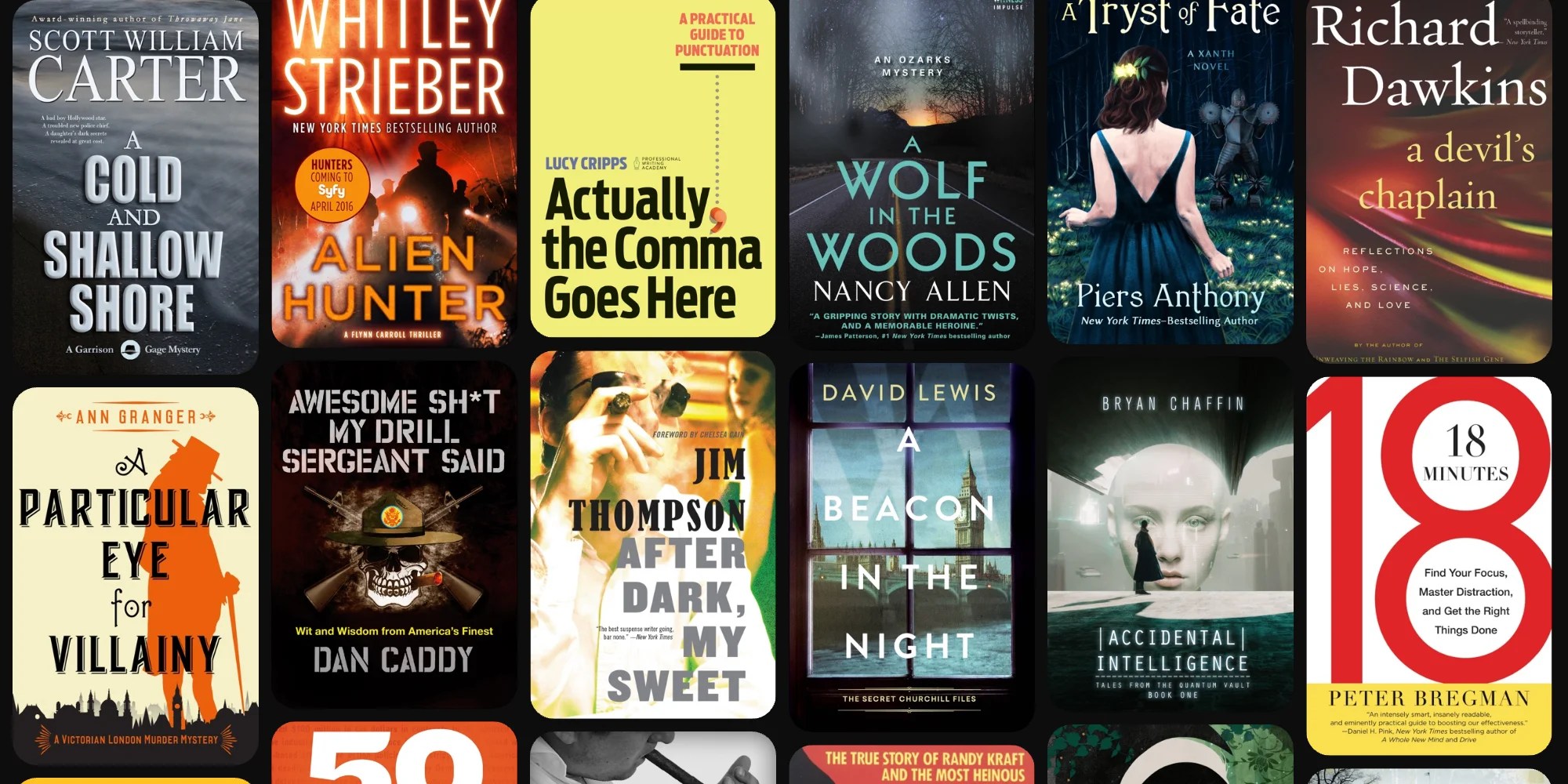 Today’s Apple Books and audiobook deals from $1