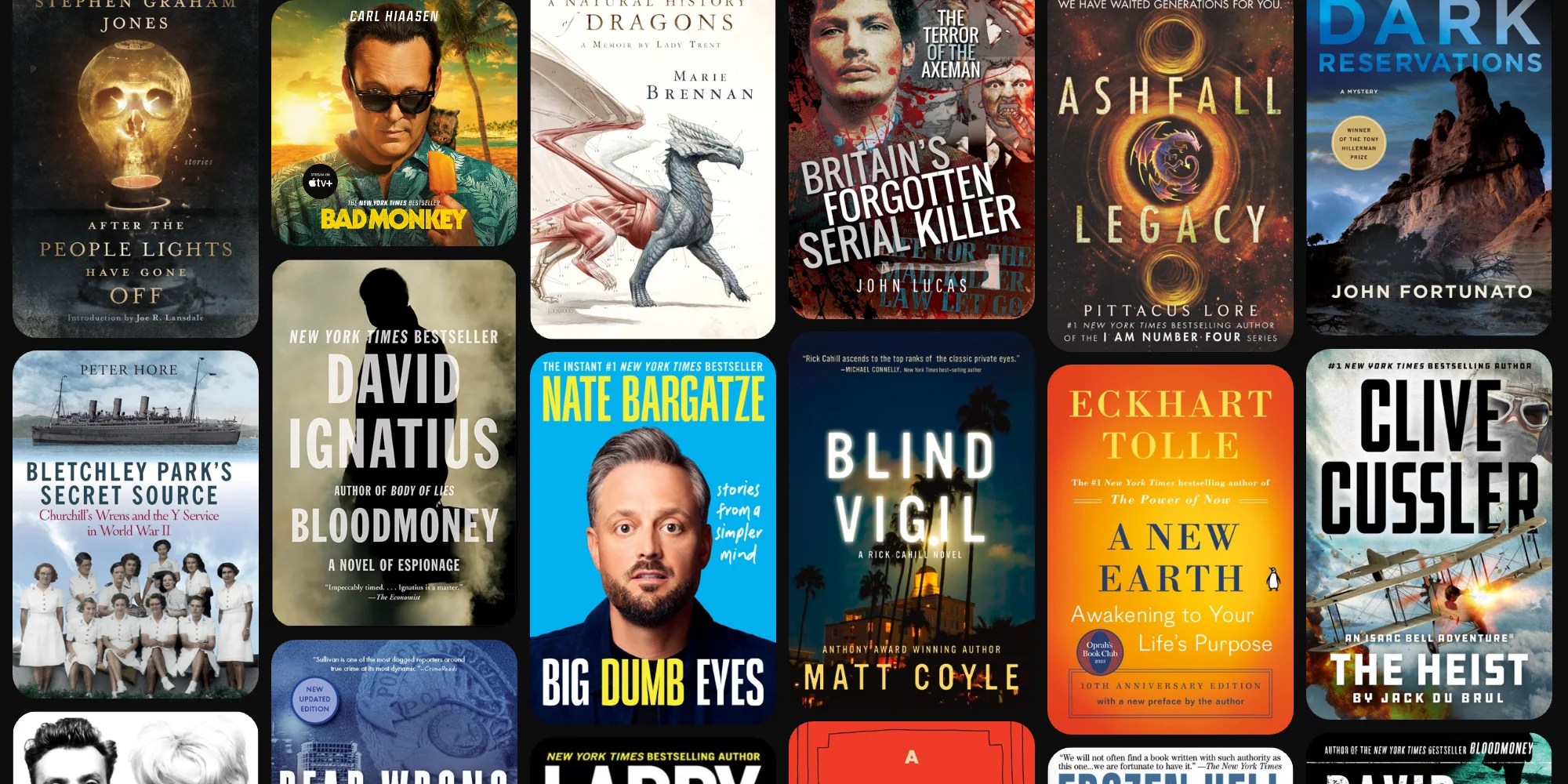 Mid-week Apple Books and audiobook deals from $1