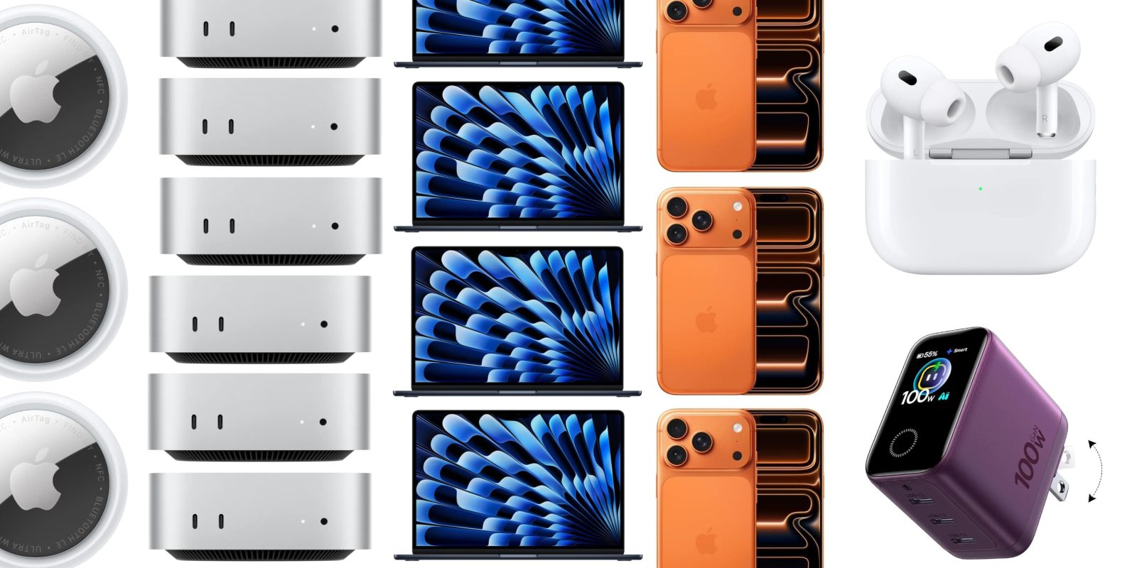 A group of laptops and a phone
