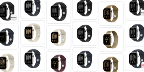 A collage of different watches