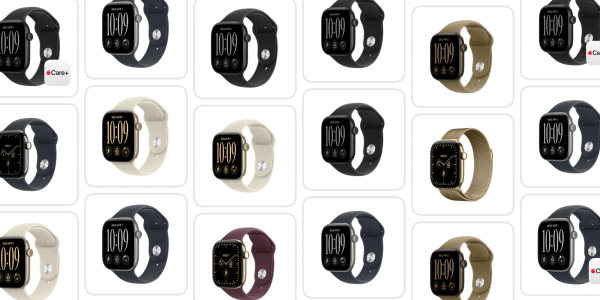 A collage of different watches
