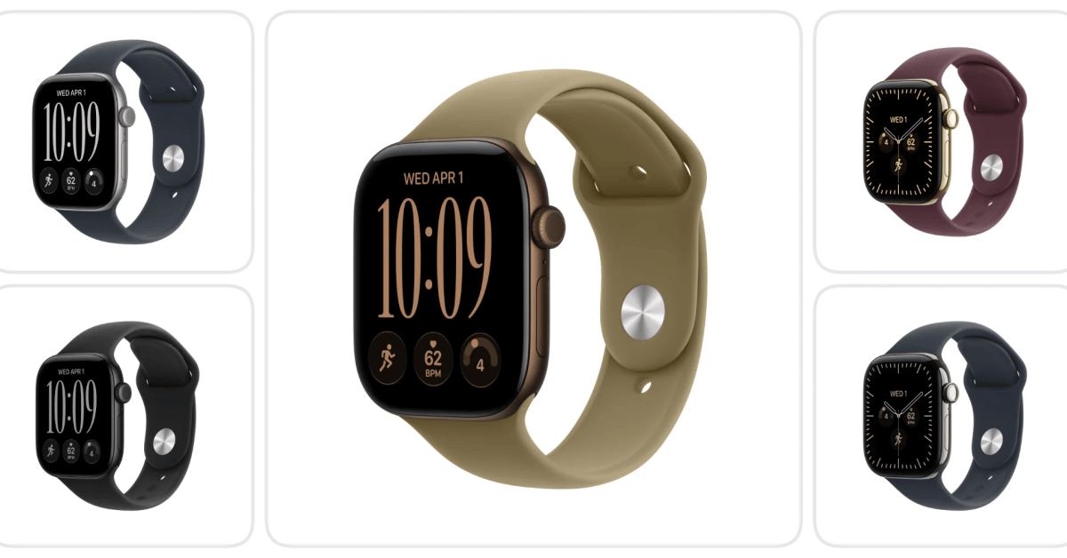 These Apple Series 12 models are still at early pre-order discount pricing These Apple Series 12 models are still at early pre-order discount pricing