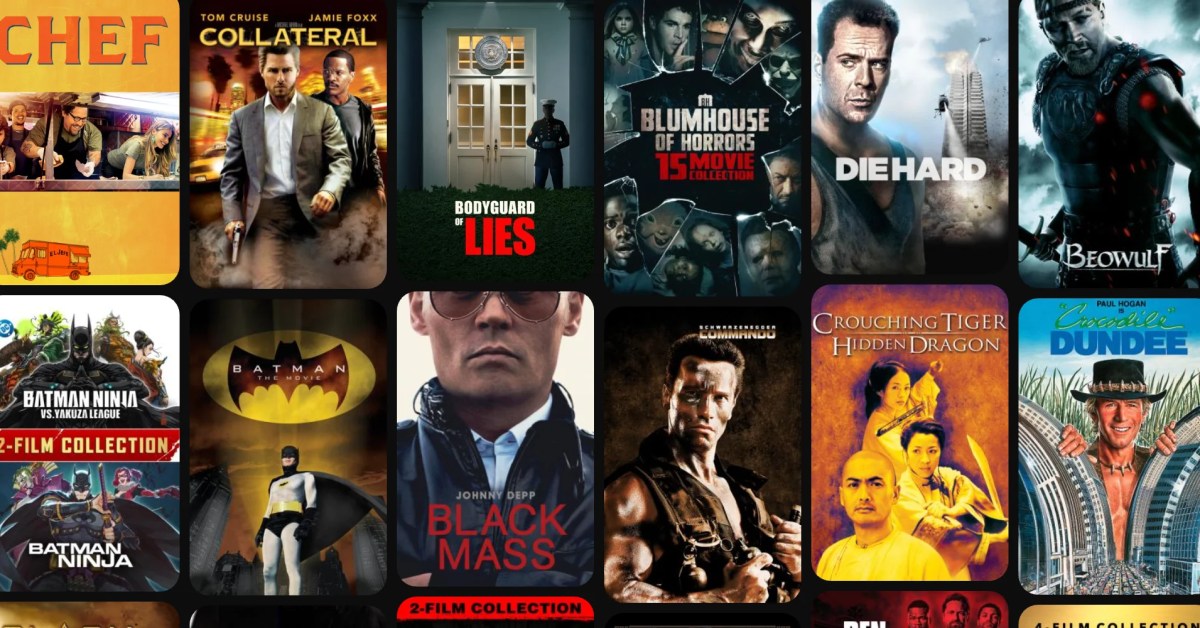 Mid-week Apple TV deals up to 75% off: Die Hard, Commando, Black Mass, Clash of the Titans, more