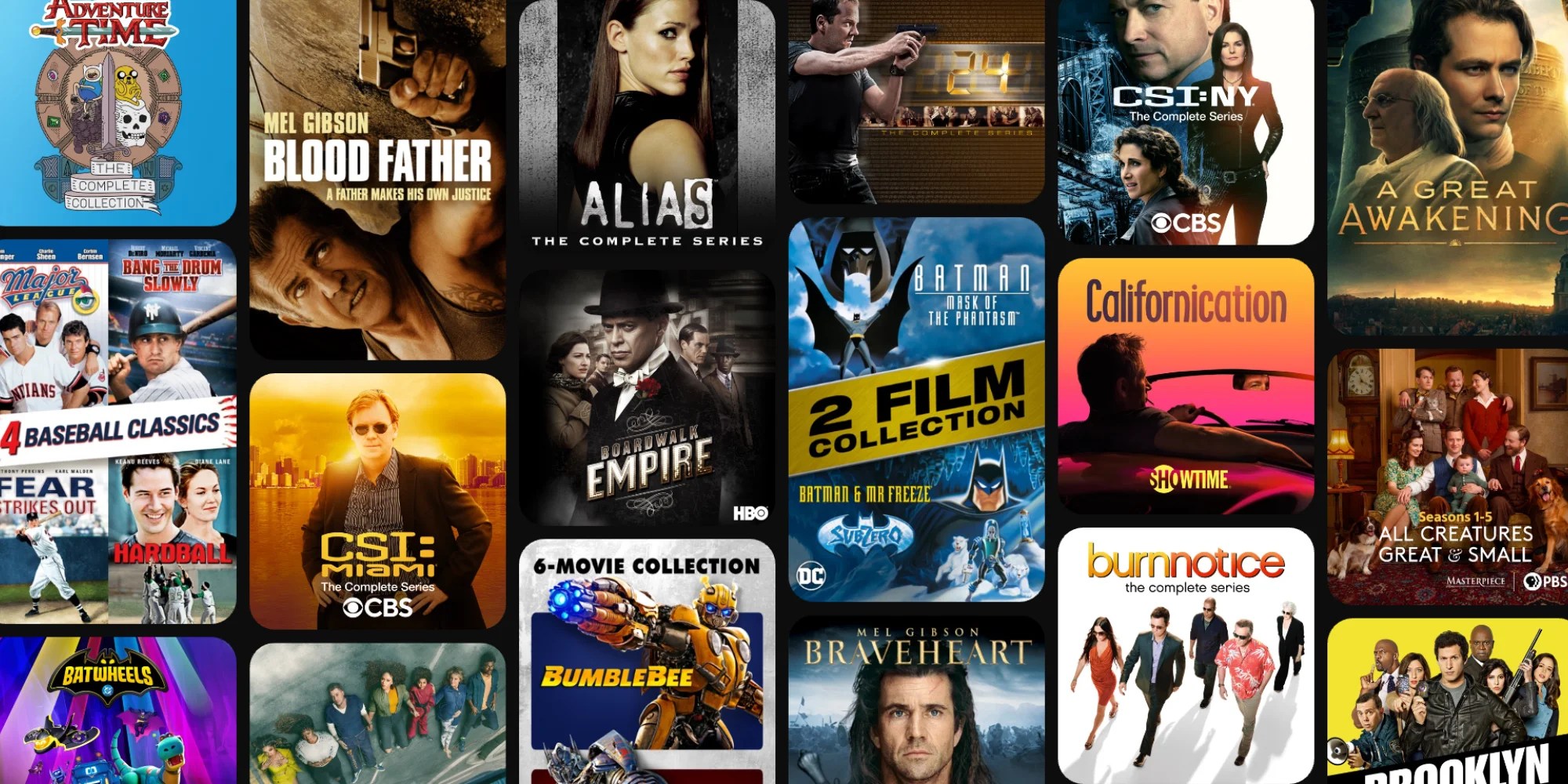 Giant list of Tuesday Apple TV deals up to 80% off: 24, Boardwalk Empire, CSI, Adventure Time, much more
