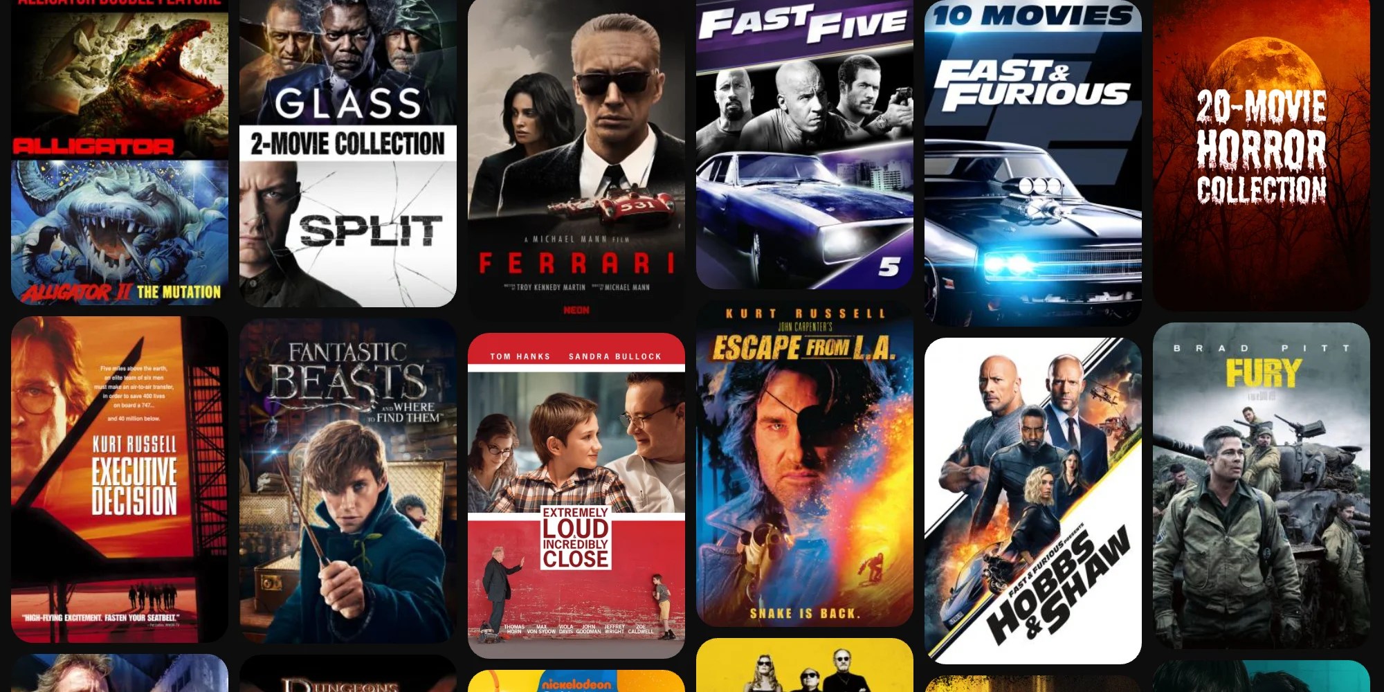 Today’s Apple TV deals up to 80% off: Horror collection, Fantastic Beasts, Fast & Furious set, more