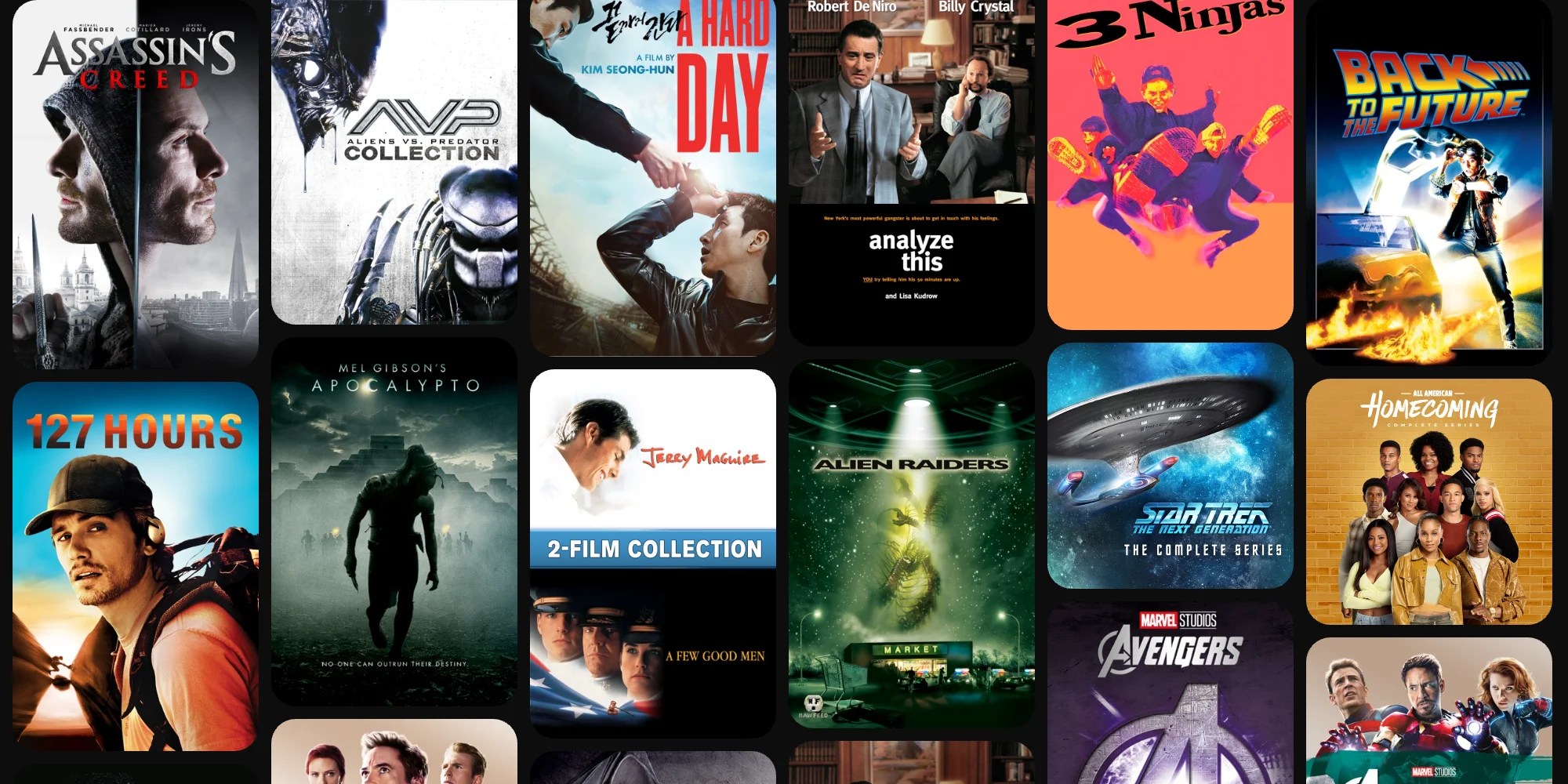 Tuesday Apple TV deals: Star Trek Next Generation Complete 80% off, Avengers collection, American Gangster, more