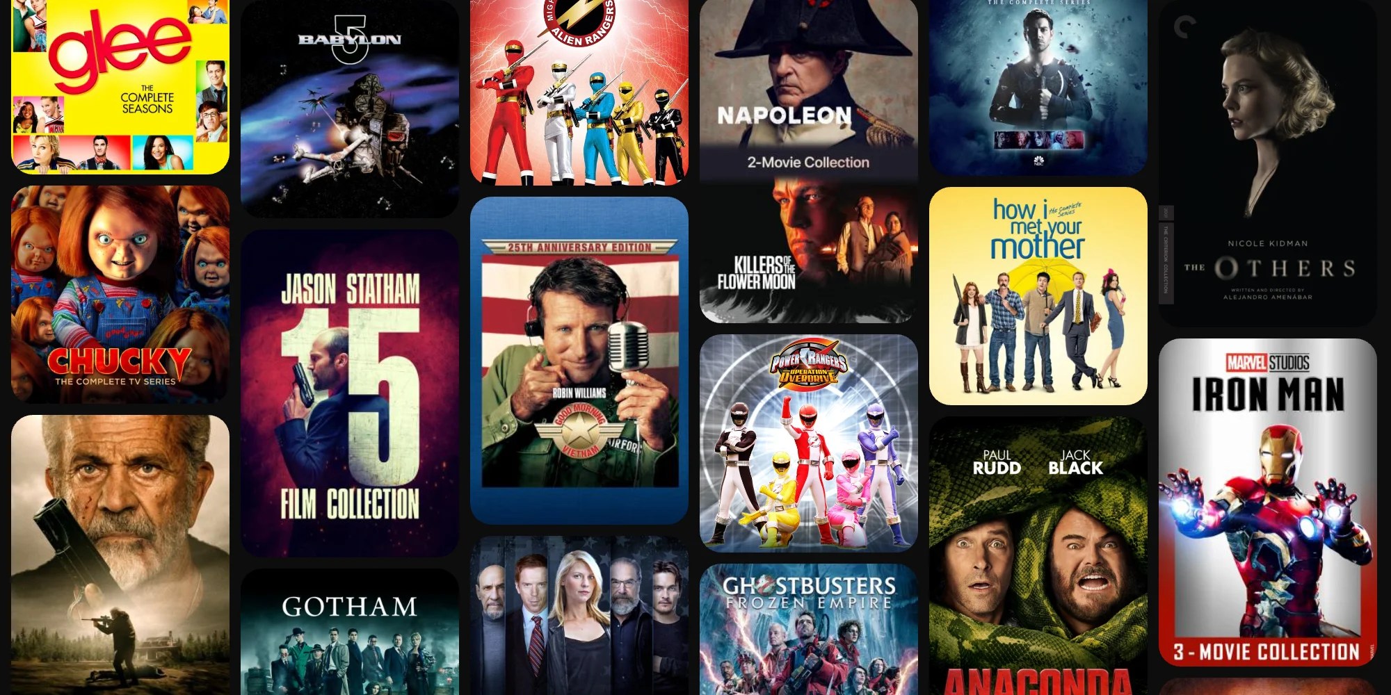 Today’s Apple TV deals from $5: Ghostbusters, Gotham, Homeland, Iron Man Trilogy, more
