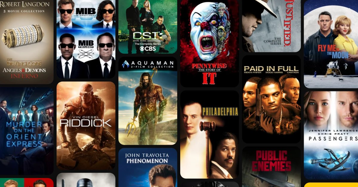 CSI complete, Fantastic Mr. Fox, Robocop, Riddick, more CSI complete, Fantastic Mr. Fox, Robocop, Riddick, more