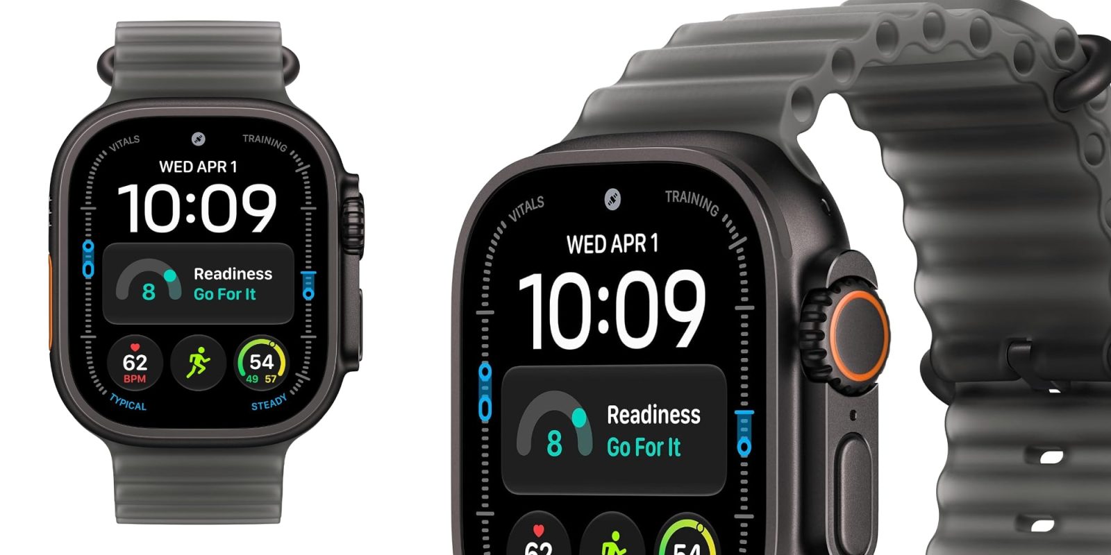 A close up of a smart watch