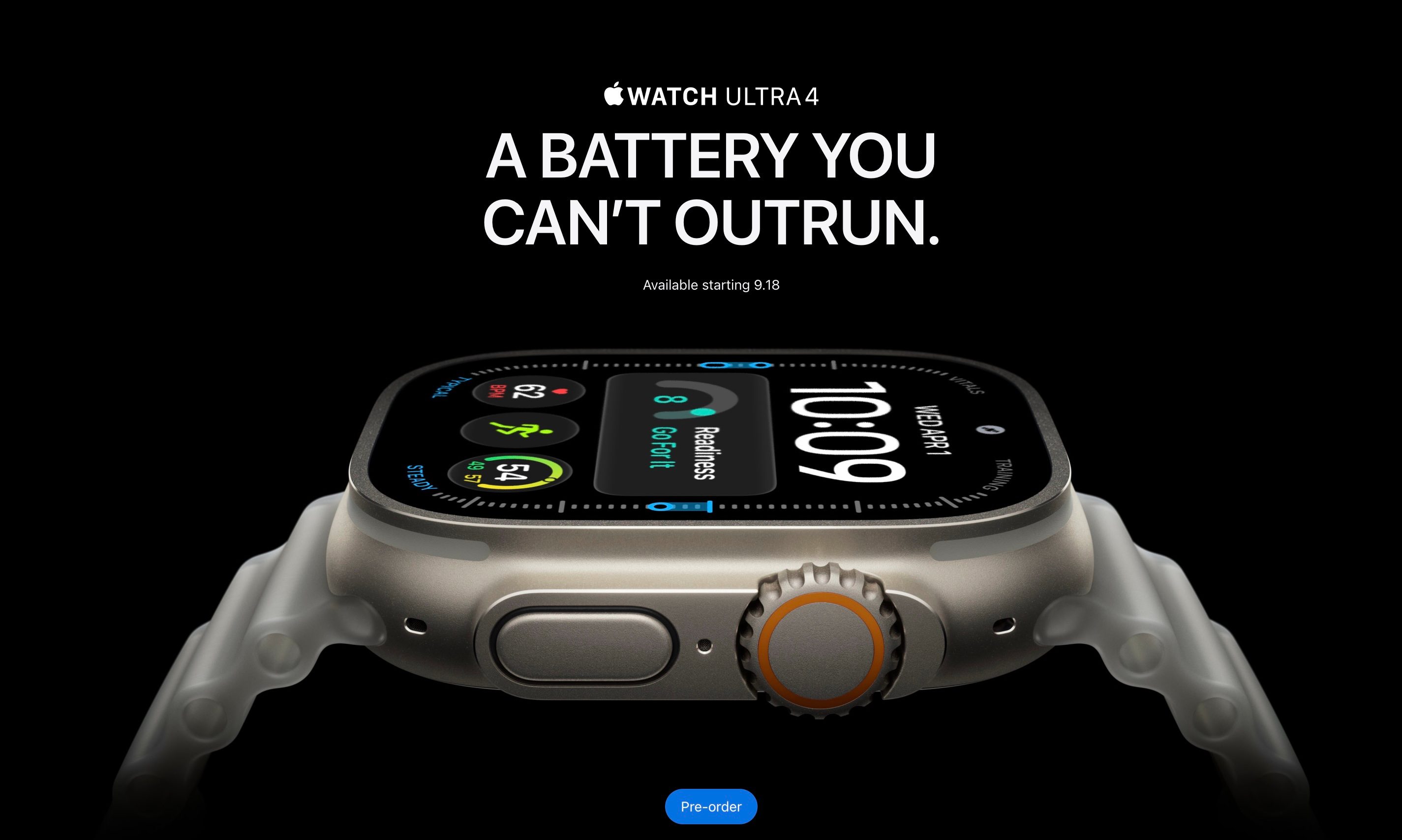 A smart watch with a screen showing the time
