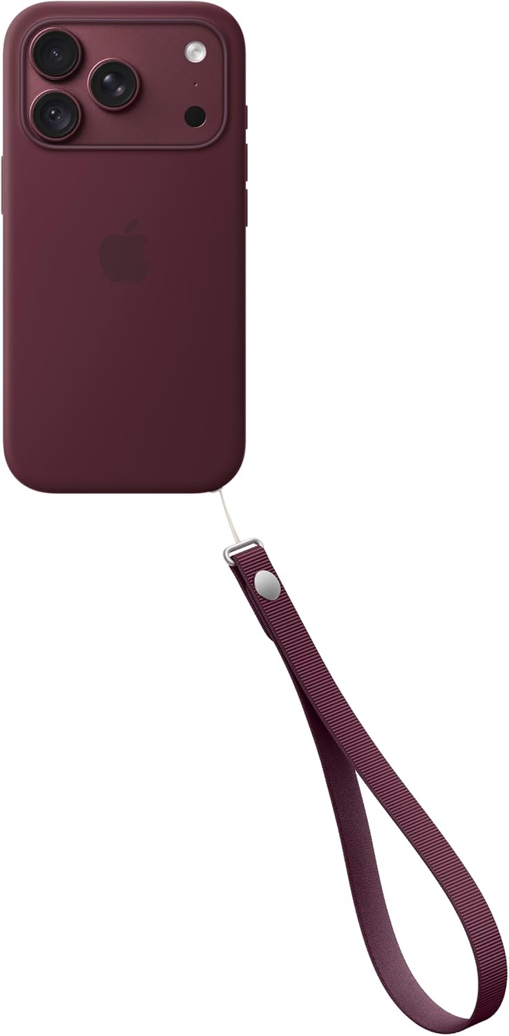 A close-up of a phone case
