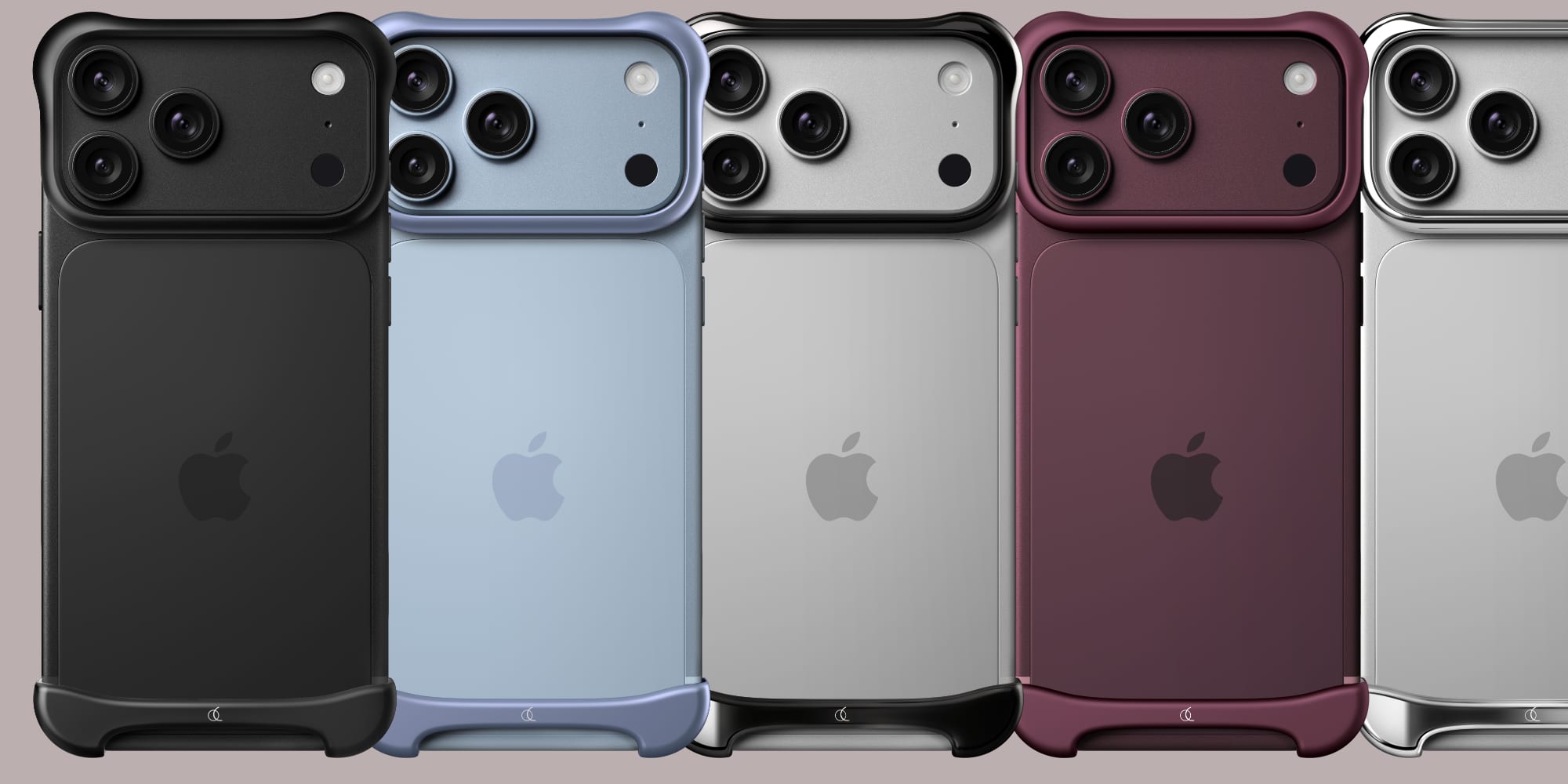 Next-gen Arc Pulse metal bumper case for iPhone 18 Pro now available