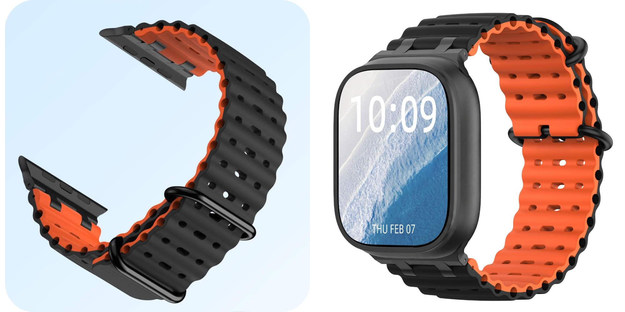 Just $10 and this ocean-style Apple Watch band is yours (47% off)