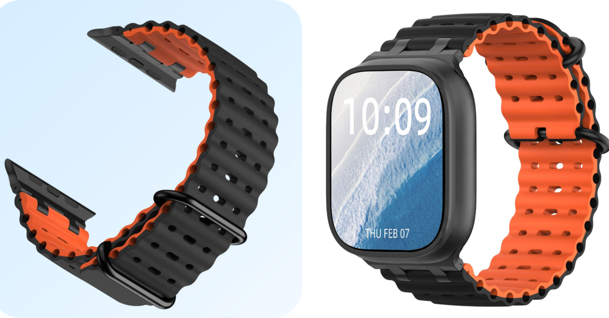 Just $10 and this ocean-style Apple Watch band is yours (47% off)