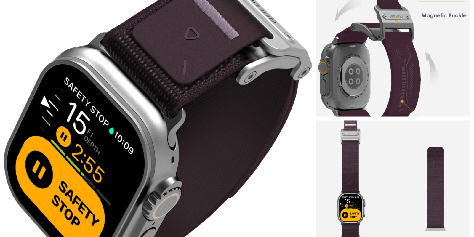 A close up of a watch