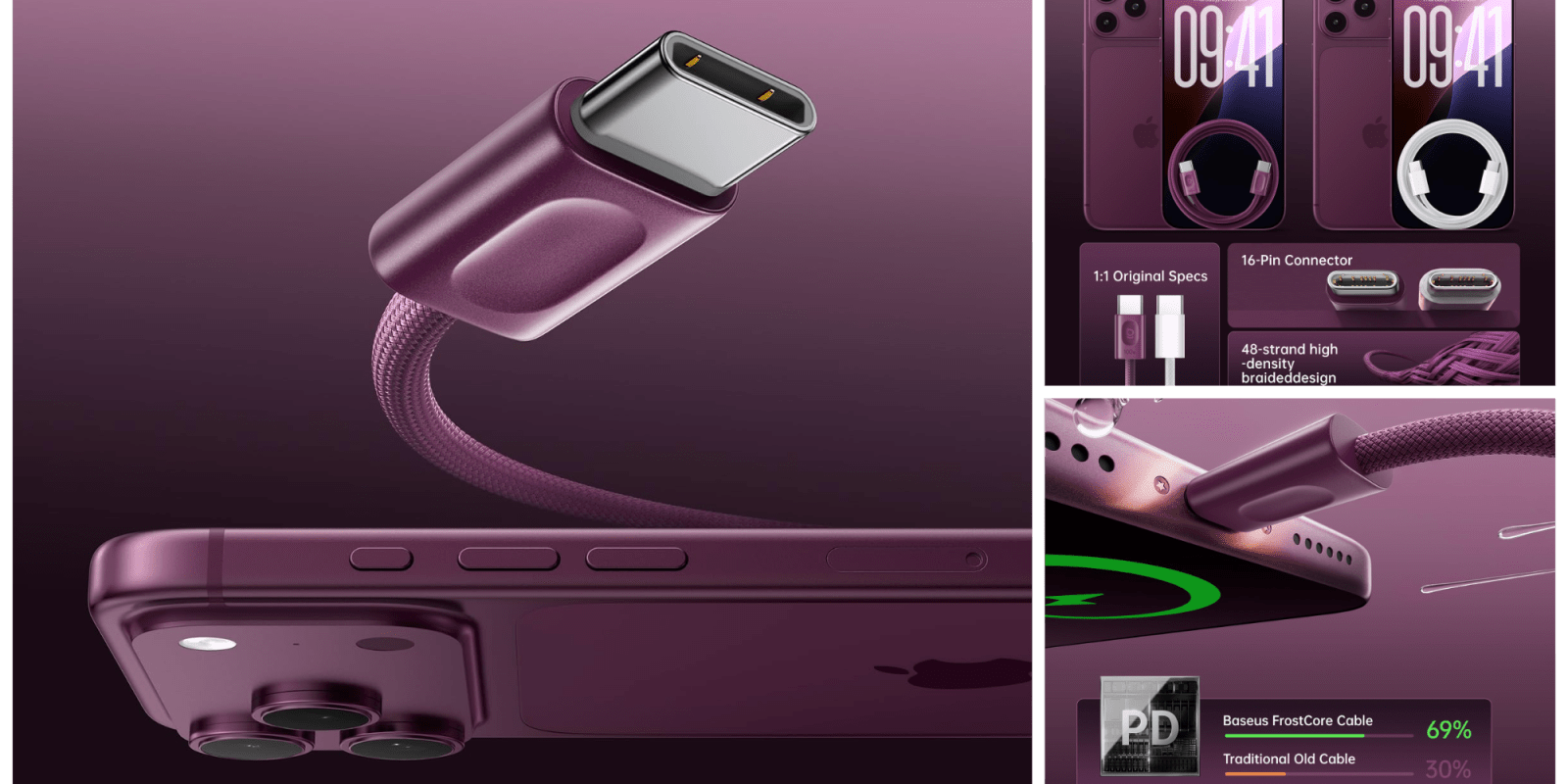 A close up of a device