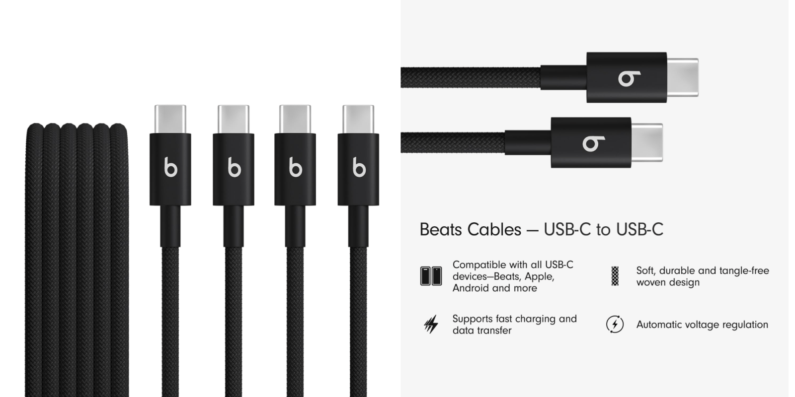 A close up of a cable