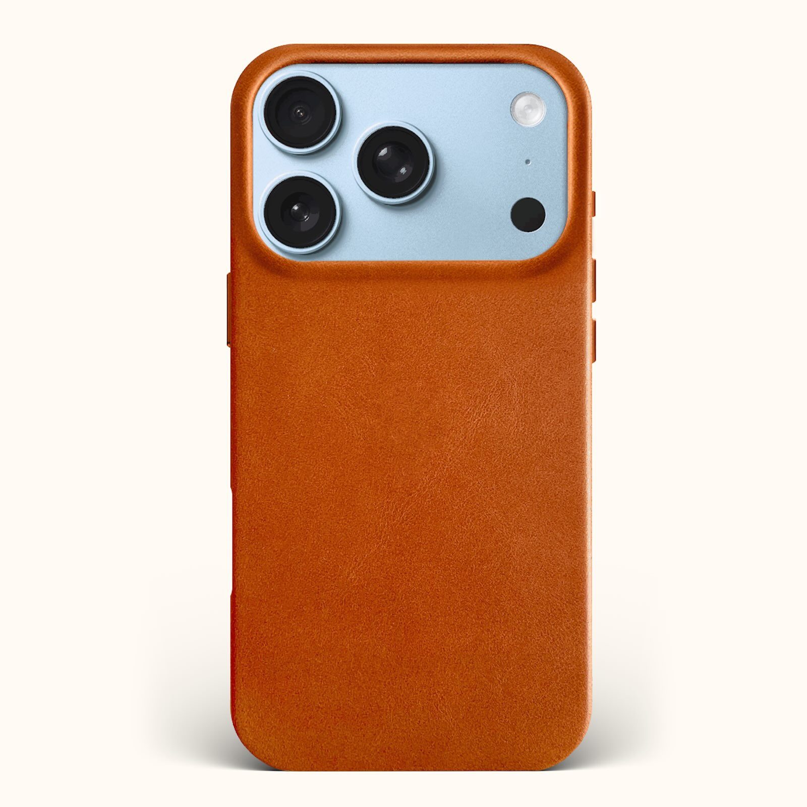 A cell phone with camera lens