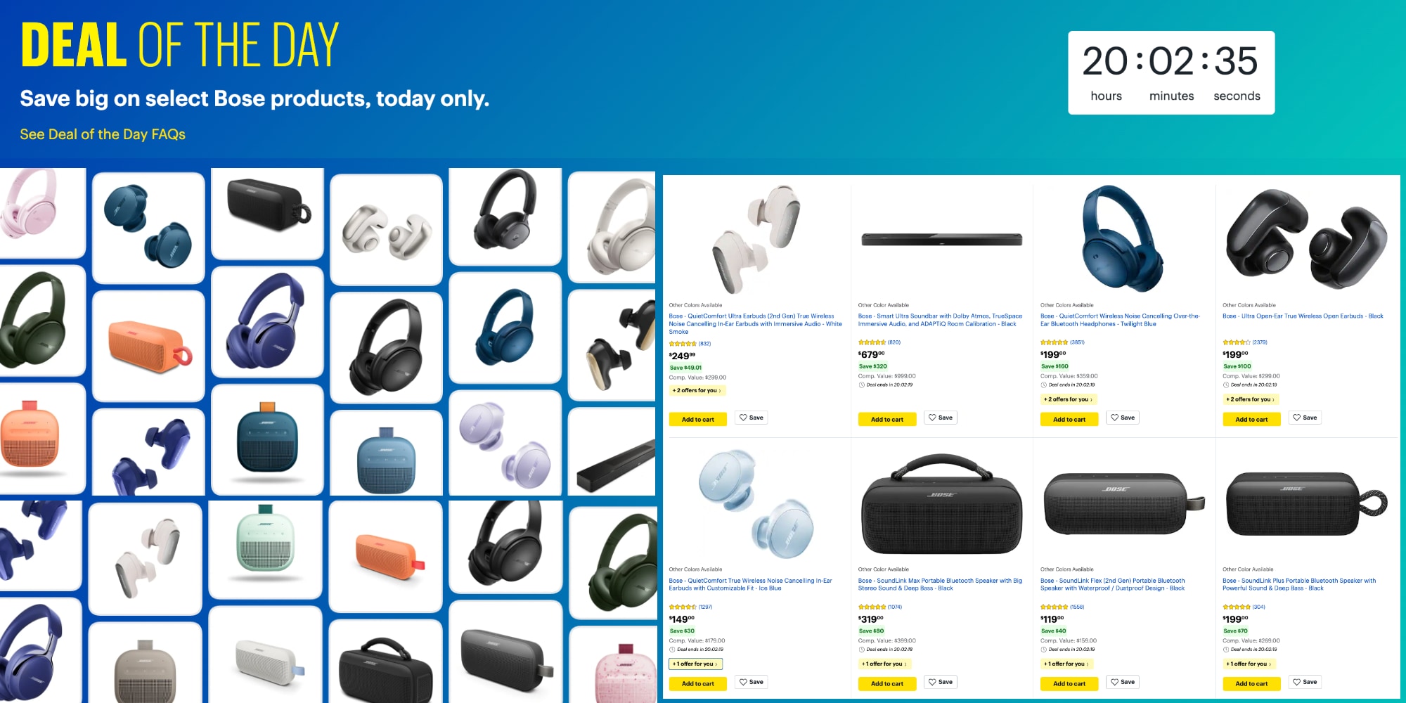 A screenshot of a website