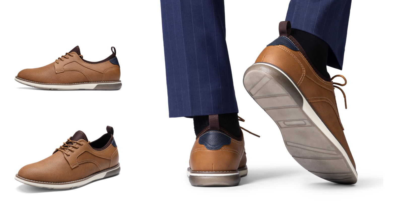 A close up of shoes