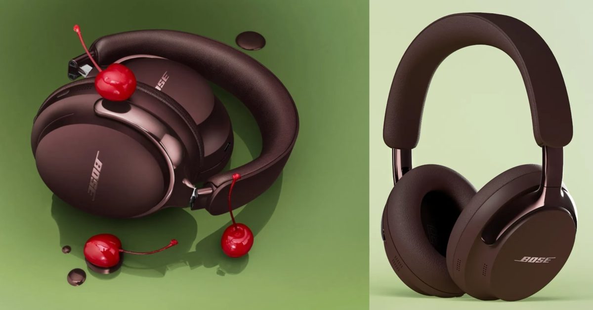Bose launches new QuietComfort Ultra Headphones to match your Burgundy iPhone 18 Pro ( off)
