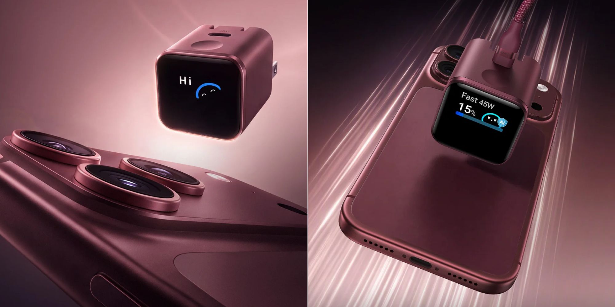 A close up of a device
