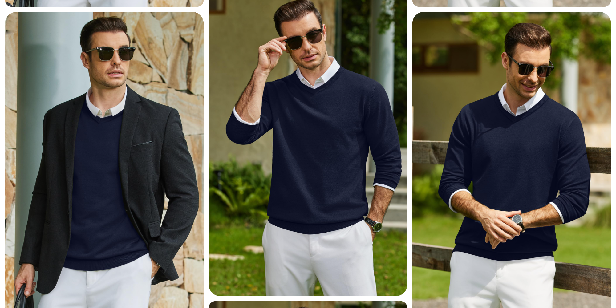 It’s hard to go wrong with this fitted v-neck sweater for less than $13 Prime shipped (36% off)