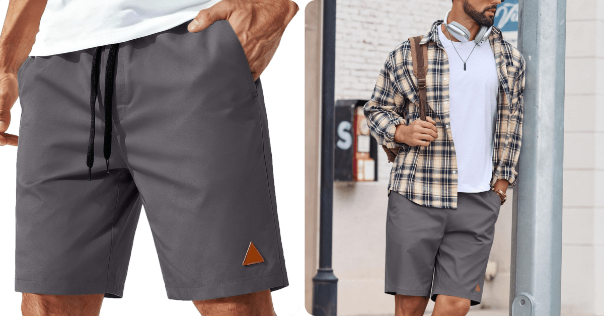 These lightweight golf shorts are only Prime shipped right now These lightweight golf shorts are only Prime shipped right now