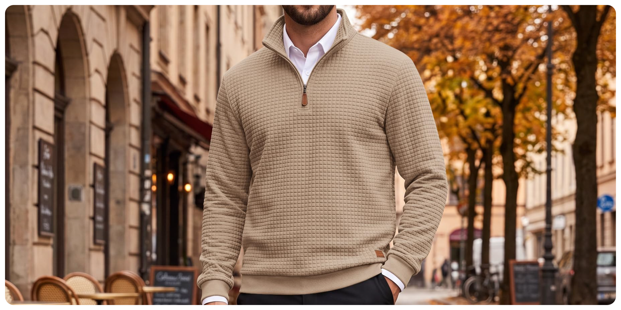 Fall is almost here, snag this waffle-knit sweater while it’s $18.50 (Reg. $25)
