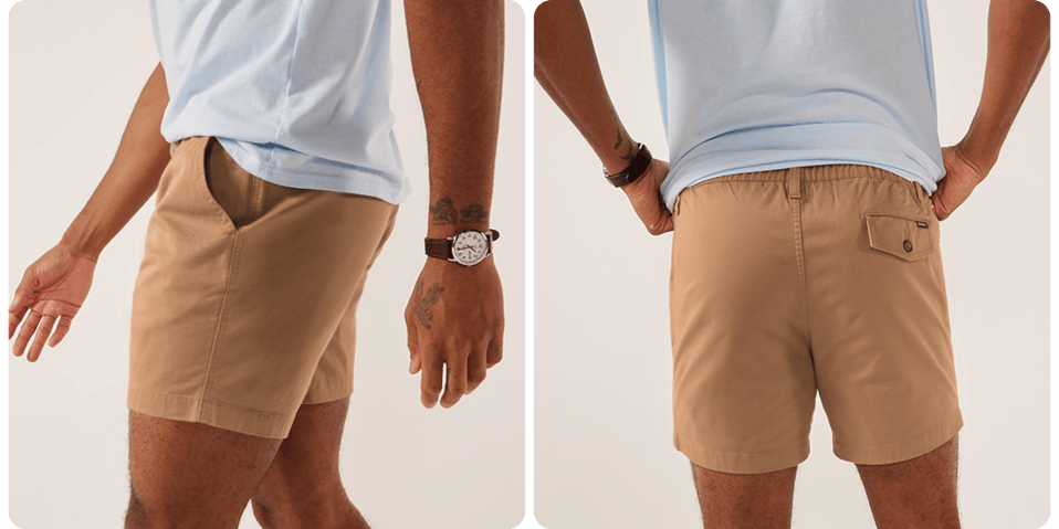 A man wearing a watch