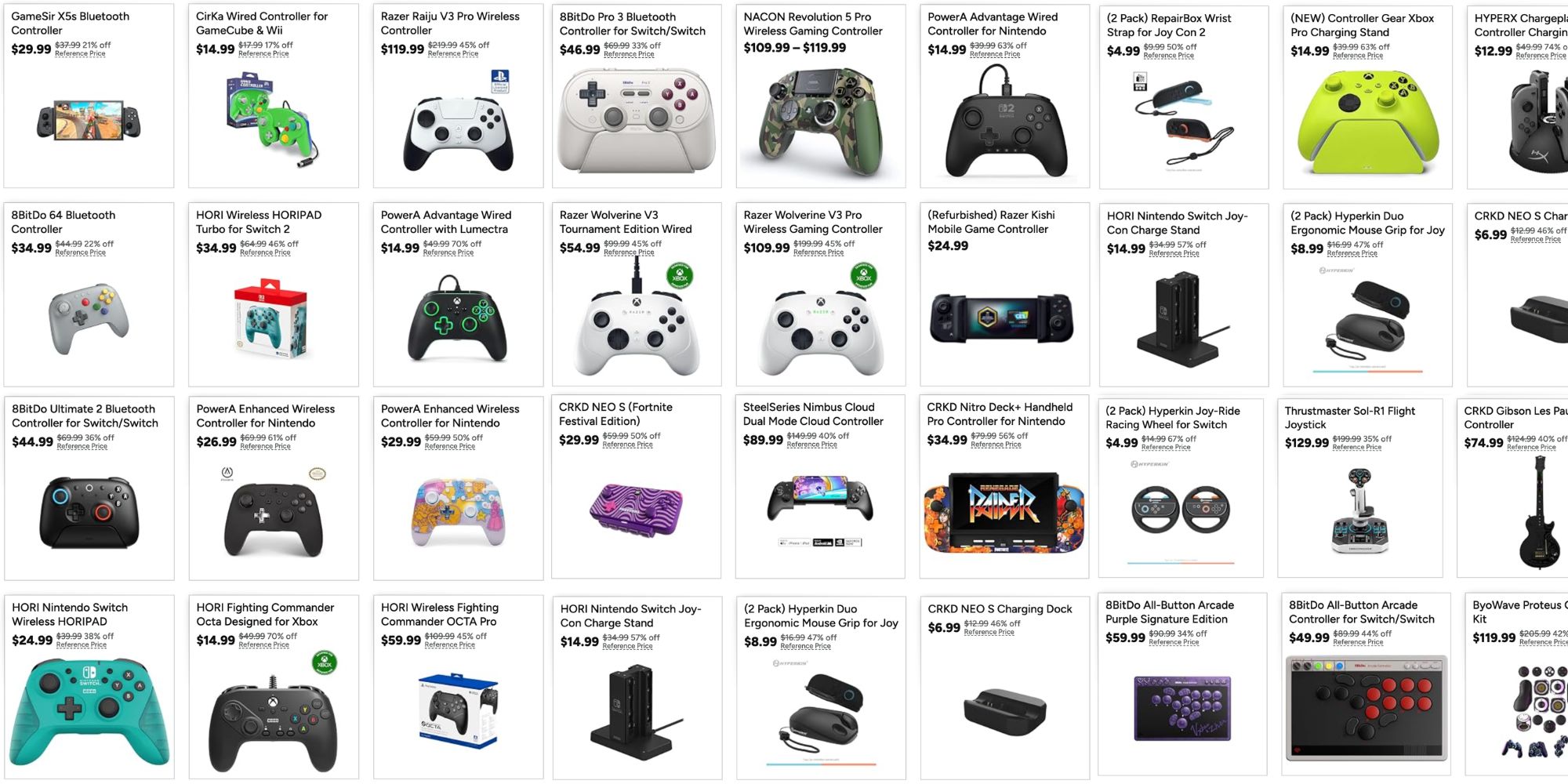 A screenshot of a video game system